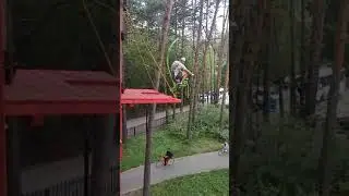 На велике не только по земле.