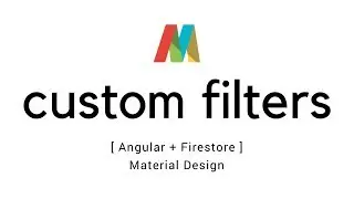 Angular 5 - Custom filters in data tables