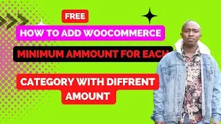 How to create WooCommerce category minimum  amount for each categories No PLUGIN, CODE UPDTAED
