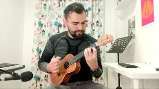 Ukulele Donner DUC-200 Test (Metallica - Nothing Else Matters)
