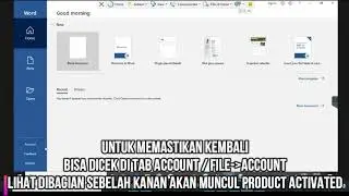 How To Activated Office 2019/2016 Visio 2019/2016 Project 2019/2016 with genuine /original key