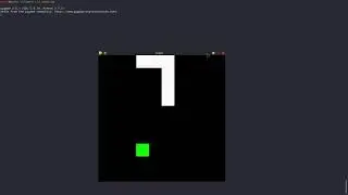 Coding Snake in 9 Minutes (python tutorial)