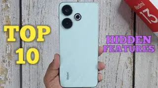 Redmi 13 Top Tips And Tricks - Top 10++ Hidden Features & Settings in Urdu/Hindi