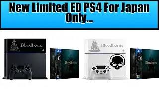 2 LIMITED EDITION PS4 CONSOLES COMING BUT FOR JAPAN.