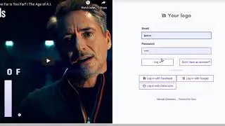 Custom Odoo Login Screen Odoo App