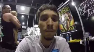 TATTOO WEEK RIO, ENCONTREI UM RAPPER, CAVERILDO TATUADO?