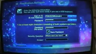 Tutoriel Compte PSN US clan-kgb
