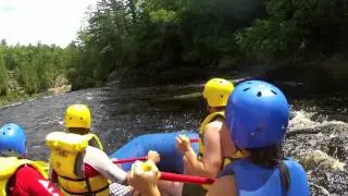 Whitewater Rafting on Wisconsin River with GoPro Hero2