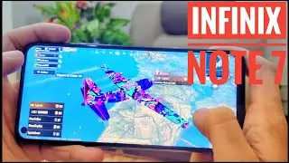 Infinix Note 7 Full Review | Mediatek G70, Speed King