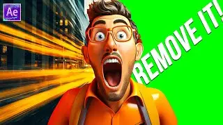How to Remove Green Screen in After Affects | Step-by-Step Tutorial