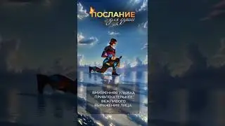 Послание для души: внутренне улыбайся! 