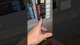 Inside unit coming on but outside unit isn't. ( bad breaker to condenser )