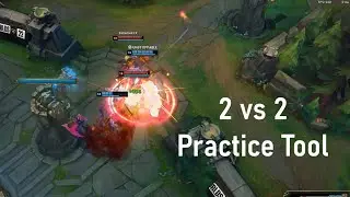 Practice Tool with Four Human Players