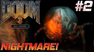 Doom 3 - Vagary Boss Fight!
