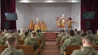Концерт в воинской части Пора домой Хабаровск Реверанс