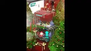 🎅Shimge pump brings festive waters, offering you Christmas blessings!