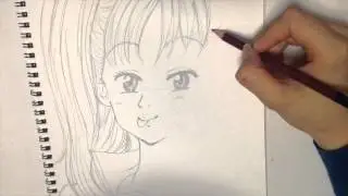七つの大罪！登場人物ディアンヌを描いてみた★