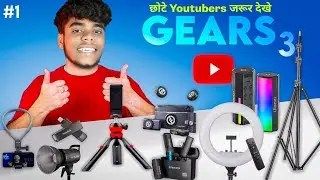 Budget YouTube Setup For Beginners 3 Must Have Accessories For YouTubers 2025