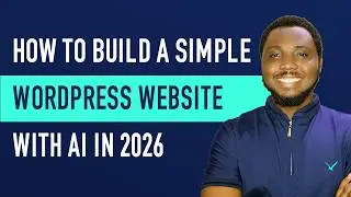 Build a WordPress Website with AI in 2026 (Full Hostinger Tutorial)