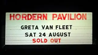 Greta van Fleet - Black Smoke Rising, Hordern Pavilion 24/8/24