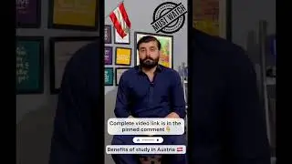 Study in AUSTRIA complete guidelines