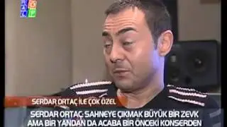 Serdar Ortaç Kral Pop Özel Röportaj (20.12.2012)