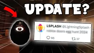 Will DOORS Be in the ROBLOX EGG HUNT 2024? (LEAKS + INFO)