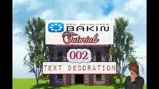RPG Developer Bakin Tutorial T002 - Text Decoration