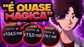NÃO POSTE YOUTUBE SHORTS SEM ANTES ASSISTIR ESSE VÍDEO!! [forma RÁPIDA de crescer no YOUTUBE]