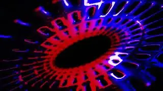 Satisfying Video | Free 3D Motion Tunnel Animation Abstract Background Loop