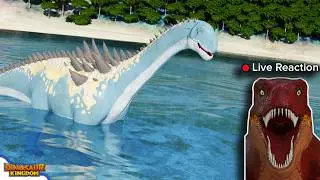 The Sauropod that brings T. rex to its Knees! (Dinosaur Kingdom - Devlog Chapter 14)