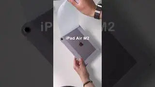 Unboxing iPad Air M2 2024 #apple #asmr