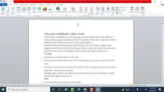 How to insert Header in Microsoft Word Documents