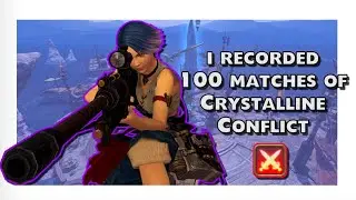 I Played 100 Matches of Crystalline Conflict