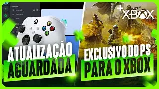 NOVA ATUALIZAÇÃO AGUARDADA no XBOX | NOVIDADES de BLADE | JOGO da SONY no XBOX !