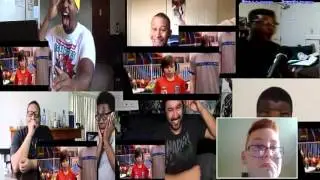 Reacting to Ronald Mcdonald playground slaughter