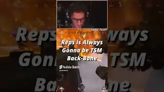 Reps Always Gonna be TSM Backbone #apexlegends #algs #shorts @repsgaming