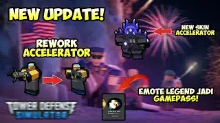 UPDATE TERBARU & ADA SKIN BARU! - TOWER DEFENSE SIMULATOR | ROBLOX INDONESIA