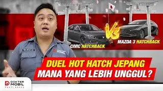 Who Wins This Time? Mazda 3 Hatchback vs. Honda Civic Hatchback - DOMO Indonesia