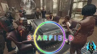 The Ship is Full of Crew, and On its Way For the Artifacts! Starfield S4E8
