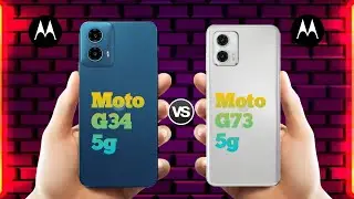 Moto G34 5g Vs Moto G73 5g ll Full Comparison ll Price