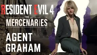 Resident Evil 4 Remake Agent Graham S++ Mercenaries (Village)