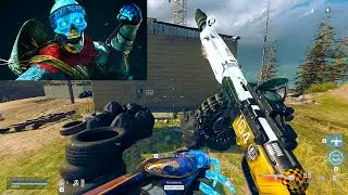 Играю за скелета в Warzone // Новый реактивный скин на ППШ-41