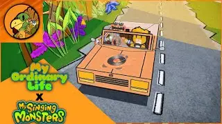 My Ordinary Life but it’s Rare Wubbox | The living tombstone + My Singing Monsters
