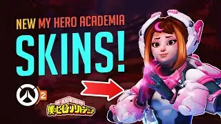 OVERWATCH 2 x MY HERO ACADEMIA | NEW COLLAB LEGENDARY EVENT SKINS