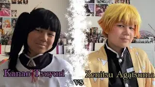 Kanao Tsuyuri vs Zenitsu Agatsuma | Most Difficult Cosplay
