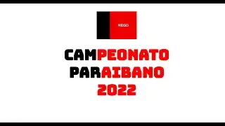 TIMES QUE DISPUTARÃO O CAMPEONATO PARAIBANO 2022