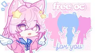 𓇼 𓈒 free oc for u | 🇮🇩 | GACHA CLUB OC ✧ 🐚