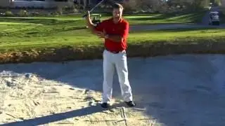 How To Hit A Golf Bunker Shot