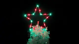 NeoPixel Star LED Tree Topper